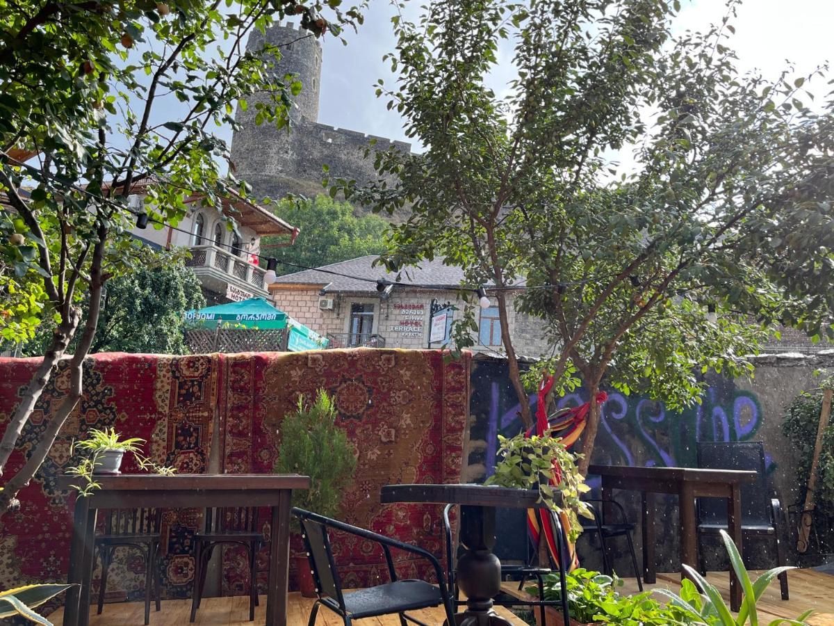 Kessane Hotell Akhaltsikhe  Exteriör bild